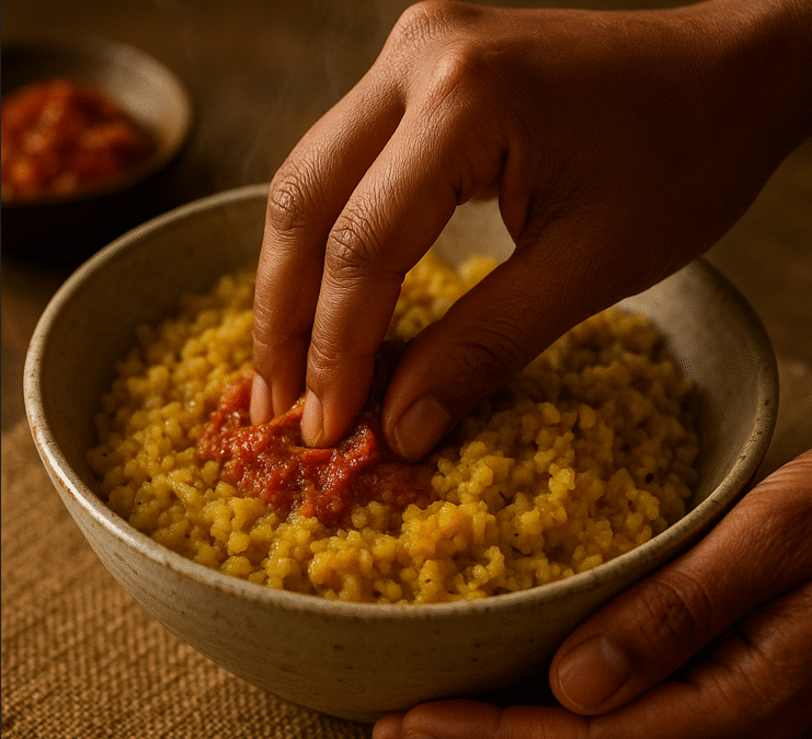 The Delicious Gift of Slowing Down