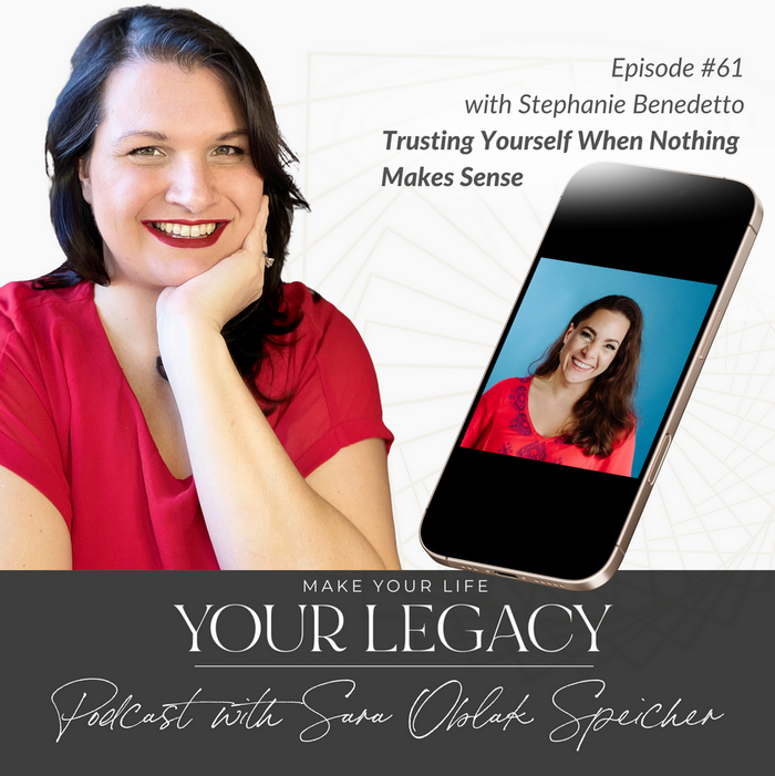 Stephanie B PODCAST cover