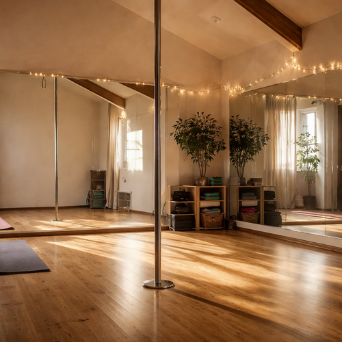 What Pole Dancing Teaches Me About Confidence, Community and Creativity