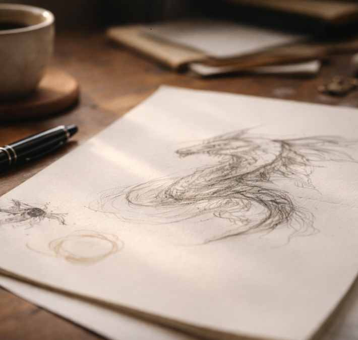 The Birth of the DragonHeart Quest, My 2026 Creating the Impossible Project