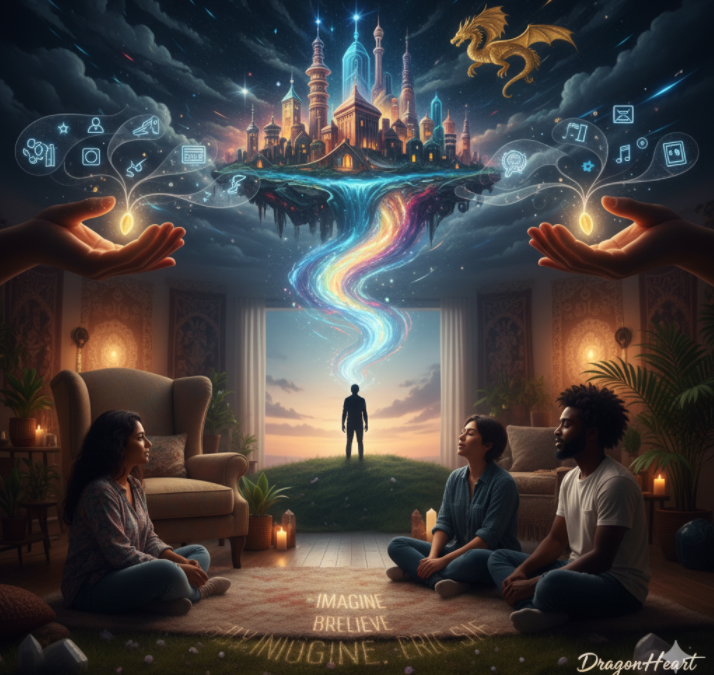 The Creative Power of the Dreaming Space
