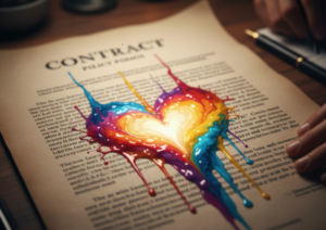 a contract with a heart 