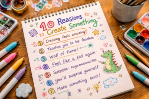 a note with 10 reasons