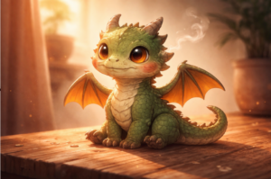The “feral dragon” metaphor