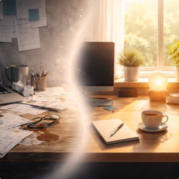 The Counterintuitive Path to Growing a Creative Business Without Hustle