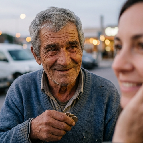 The Power of Seeing Someone: A Small Story From the DragonHeart Quest