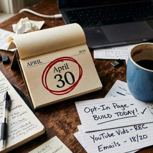 How to Stop Planning and Start Launching Your Offer