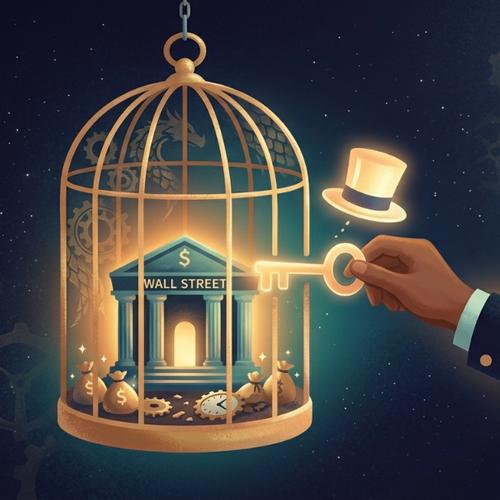 A Wall Street Trader Turned Magician and the Truth About Security