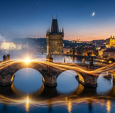 Building Bridges of Creativity, a Virtual Journey with Awakened Voice Mentor, DanaGita Stratil