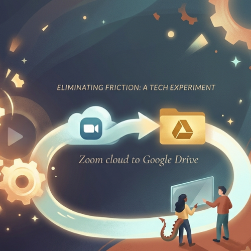 How the RecordFlow Zoom Tool Sparked a Bigger Insight About Life