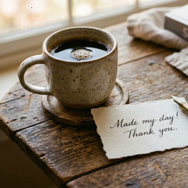 How a Small Gesture of Appreciation Created Unexpected Opportunities and Connections
