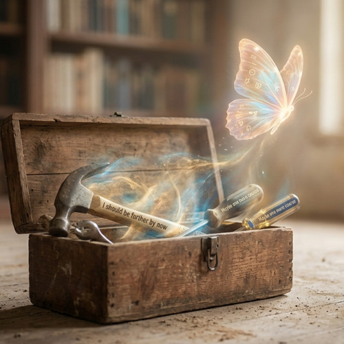 The Day I Stopped Fixing Myself by Gabriel Beyer