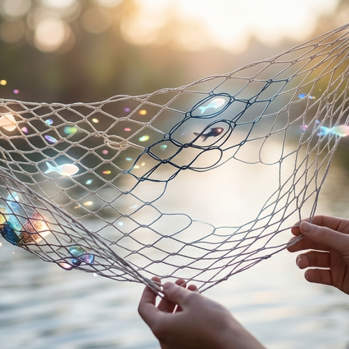 The Fishing Net Metaphor For Thoughts and Feelings, with Fenella Blakaj