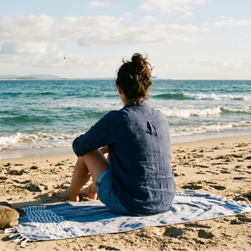 What a Bikini on a Portuguese Beach Taught Me About Letting Go of Stories