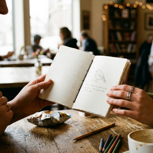 Why You Don’t Need a Big Idea to Start Creating