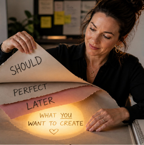 Why You Don’t Need a Clear Idea to Create an Offer (Or Anything)