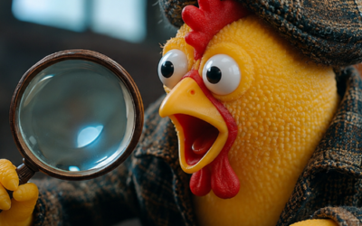 Finding Your Not-Path to Happiness With a Rubber Chicken
