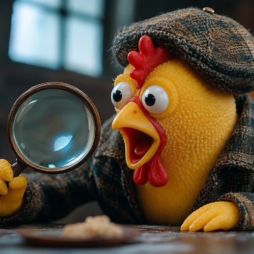 Finding Your Not-Path to Happiness With a Rubber Chicken