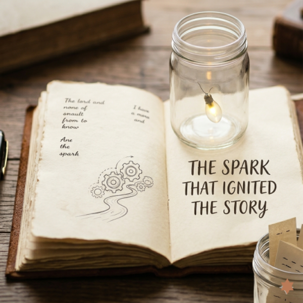 The Spark That Ignited the Story I Almost Didn’t Tell