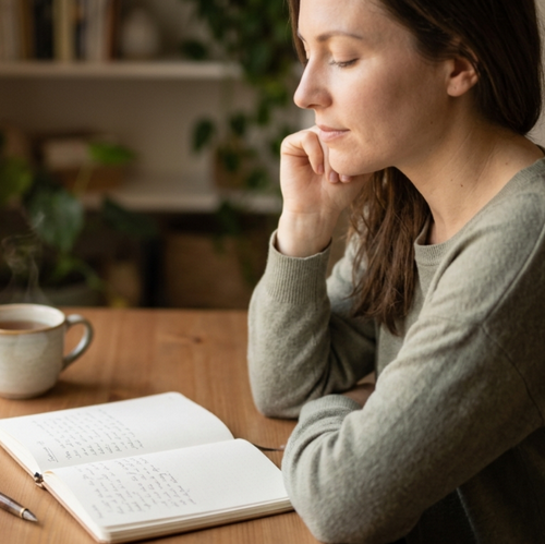 The Value of Slowing Down to Hear Yourself Think