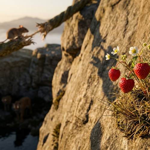 The Zen Tale of a Woman Chased By Tigers and the Gift on the Ledge