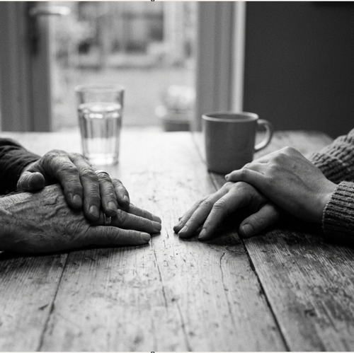 What to Say to Someone Who Is Suffering Isn’t About What to Say (It’s What to See)