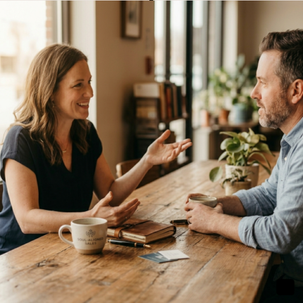 Why I Keep Selling Things (Even When People Don’t Like It)