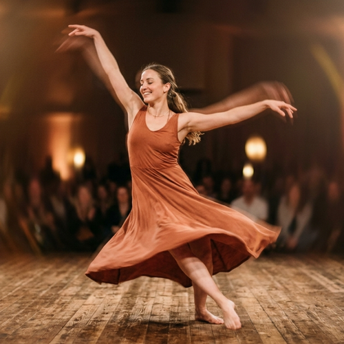 What Pole Dancing Is Teaching Me About Failing Gracefully